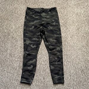 Camouflage Print Leggings